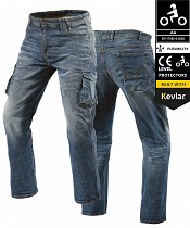 Cargo Dirtyblue Cruiser V2 Wp Ce 17092 Aa Jeans De Moto