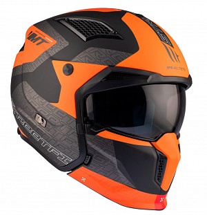 Streetfighter Sv S Totem B4 Matt Ece 22-06 Mc / Cross Motorradhelm