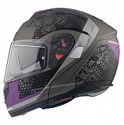 Mt Atom Flip-up Adventure A2 Matt Aufklappbarer Motorradhelm