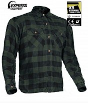 Kevlarskjorta Green Army Ce 17092:2020 Flanell Mc Skjorta - Mcv