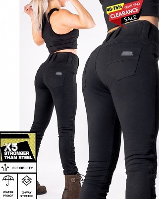 Lady Wasserdichte Leggings Ce 17092 Biker Motorradhose (wp)