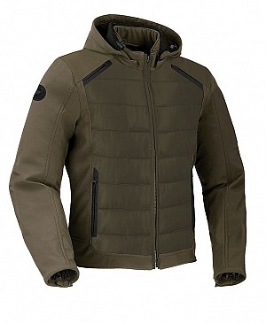 Urban Softshell Jc77 Urban Ce Army Vert Tous Temps Mc Veste