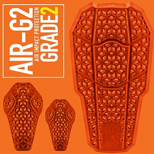 Uppgradera Till Air-g2 Grade 2 Air Impact Protection Orange NivÅ-2 Ce Skydd