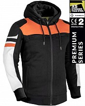 Premium Hd-rider Ce 17092:2020 Waterproof Mc Hoodie