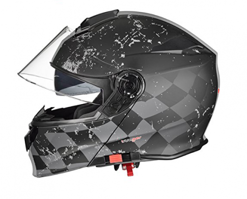 Rs-982 Tc/typ4 Aufklappbarer Sonnenvisier-motorradhelm