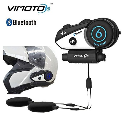 Bluetooth 3.0-headset Vimoto V6