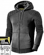 Sweat À Capuche Mc ImpermÉable Premium Ce 17092:2020 Gris Classique