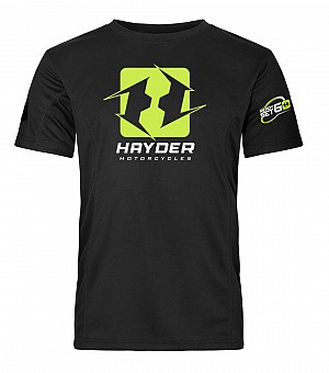 Hayder Hdr Pr Lime Biker-t-shirt