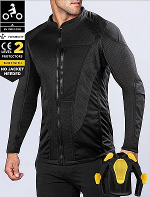 Armourguard Summer Diamondy Ce-1 17092: Veste Mc Mesh 2020