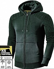 Premium Ce 17092:2020 Sweat À Capuche Mc ImpermÉable Vert ArmÉe Classique