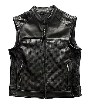 Gilet Citybiker Premium En Cuir