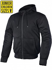 Junior / Barn Kevlar Hoodie Ce Aa 17092:2020 Noir Mc Hoodie - Mcv