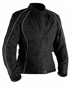 Veste Textile Femme Noir Textile Veste Moto Mcv