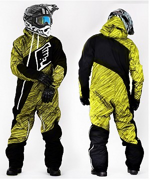 Premium Gravity Yellow Overall Atv/snowmobile Ce All-vadersstall