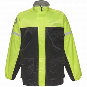 Black Spectre Waterproof Hi-vis-2504 Veste De Pluie Imperméable