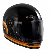 Black Orbit Retrograde Schwarz GlÄnzend Ece 22-06 Motorradhelm