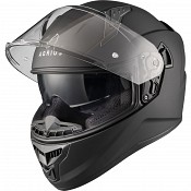 Agrius Wrath Solid Noir Mat Pare-soleil 51095-3003 Casque De Moto