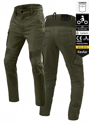 Jeans Cargo Femme Olivegreen Gt-rider Wp Ce 17092 Aa Mc