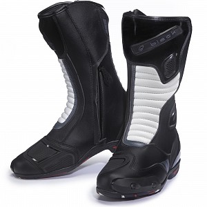 Bottes Rapid Ce Noir/blanc Imperméables 5355-1044 Mc