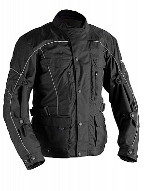 Motorrad-textiljacke Schwarz Motorrad-textiljacke - Mcv