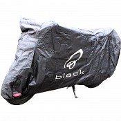 Black Sonar Motorcycle Cover Medium 5133 Mc Skydd