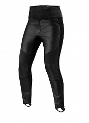 Lady Athena Leather Kevlar Moto Wp Leggings Motorradhose