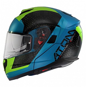 Mt Atom Flip-up Adventure A7 Gloss Aufklappbarer Motorradhelm