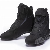 Black Firefly Black Gunmetal Ce Ankel Waterproof Motorradstiefel