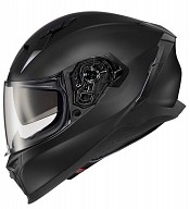 Shox Sv Eclipse Solid Ece R22.06 Noir Mat Integral Casque De Moto