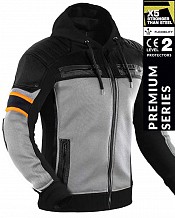 Maille Hd Premium Ce 17092:2020 Mc Sweat À Capuche