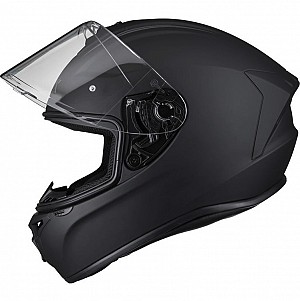 Casque Moto Shox Sniper Evo Noir Mat H-pro