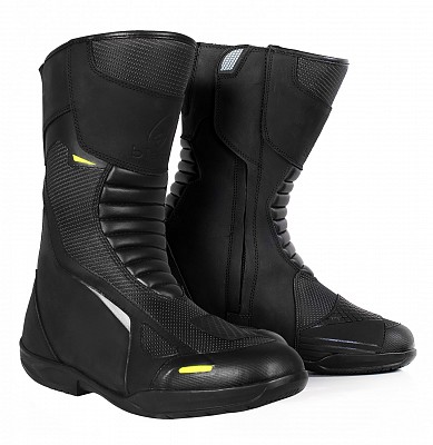 Schwarze Explorer Blk Ce Wasserdichte Motorradstiefel