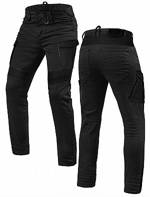 Jean Cargo Jetblack Gt-rider Wp Ce 17092 Aa Mc