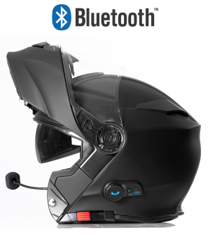 Casque Blinc Bluetooth Noir Mat Rs983 StÉrÉo Mc